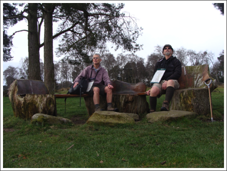 Four years on and the replacement bench is still providing good service