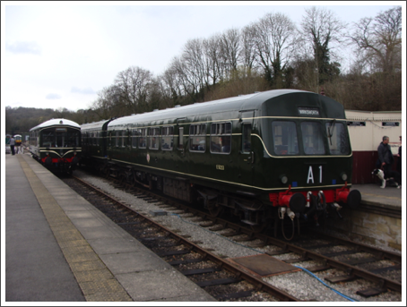 E50253 Metropolitan-Cammell Class 101 (Power twin set with E50170)