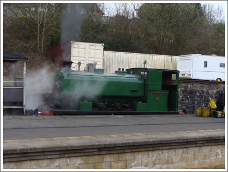Andrew Barclay 0-4-0: No3: Brian Harrison