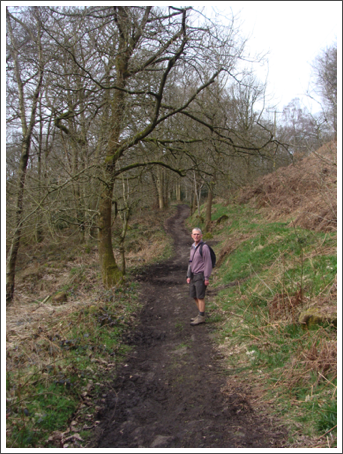 Was I trailing back too far?