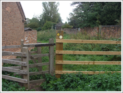 Footpath reopened