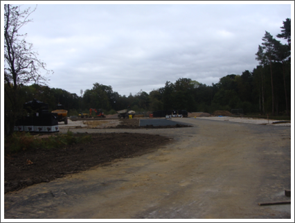 Phase 1 of Calke's "Outdoor Hub"