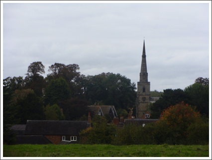 St George's spire