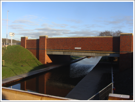 Nurton Bridge from Branston Bridge