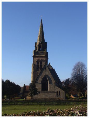 Saint Mary, Dunstall
