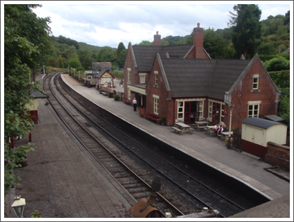 Kingsley & Froghall Station