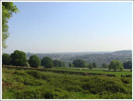 Belper from Firestone Hill
