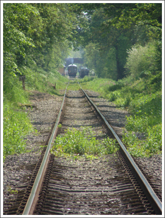 Passing at Shottle