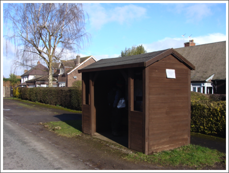Hamstall Ridware's Information Point