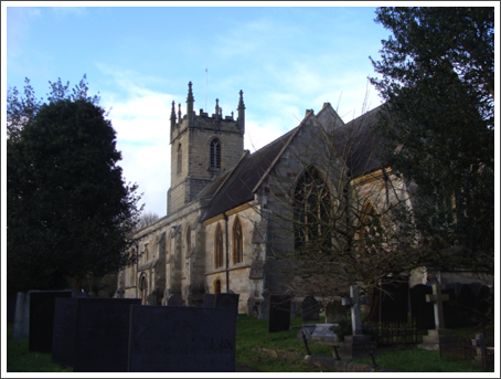 St Peter’s Yoxall
