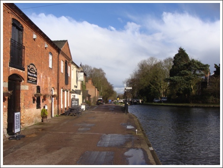 The Swan, Fradley