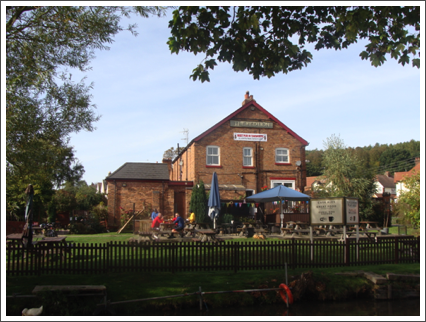 The Red Lion, Hopwas