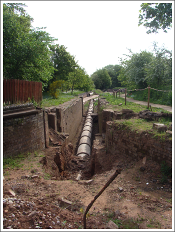 More excavation at pound 24