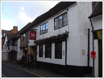 The Talbot Inn, Much Wenlock