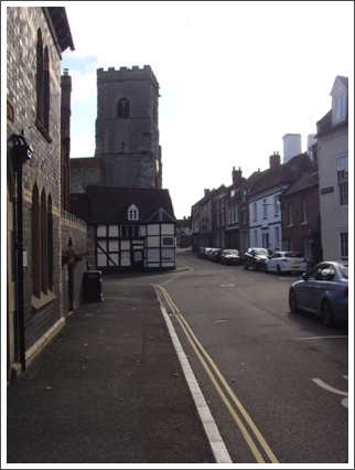 Holy Trinity, Much Wenlock