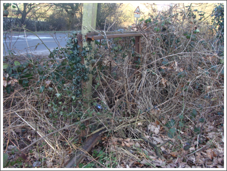Did RAF Lichfield have a narrow gauge railway?