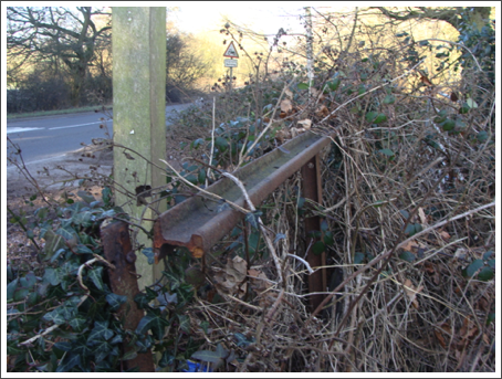 Now just a fence