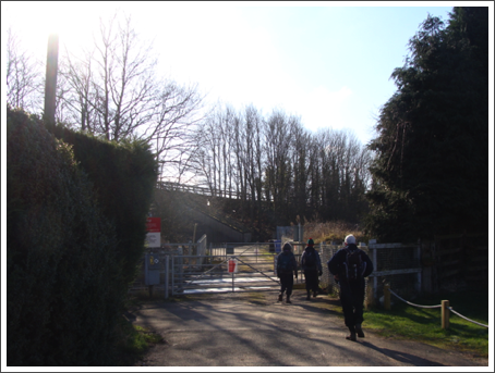 Streethay crossing