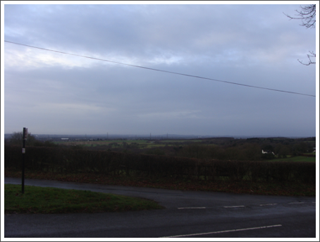 South from Castle Ring