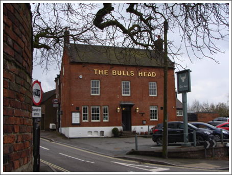 The Bulls Head, Hartshorne
