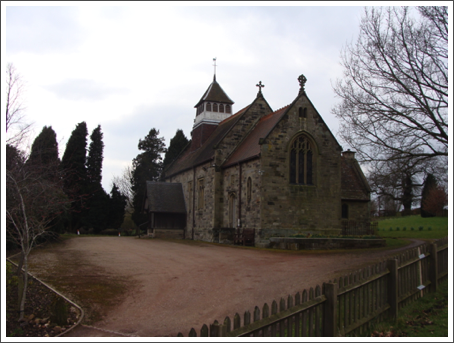 St Wystan, Bretby