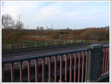 Rugeley B from High Bridge (Again)