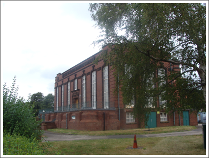Little Hay pumping station