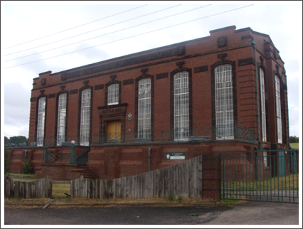 Little Hay pumping station