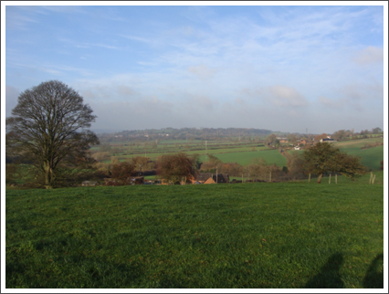 View North from Wooliscroft