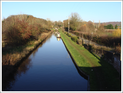 View North from bridge 97