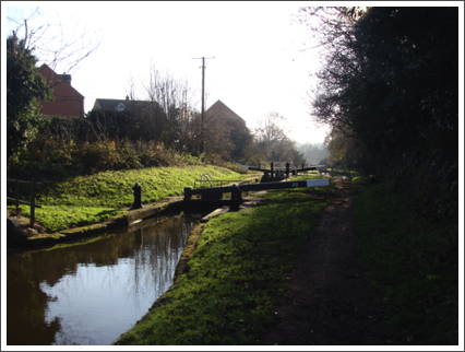 Trent & Mersey lock 32 (Stone)