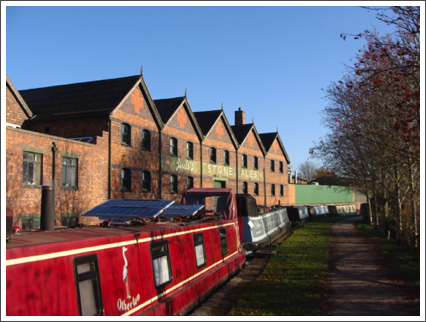 The old Joules brewery